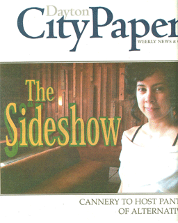 Laurana Wong - The Sideshow Dayton City Paper Cover